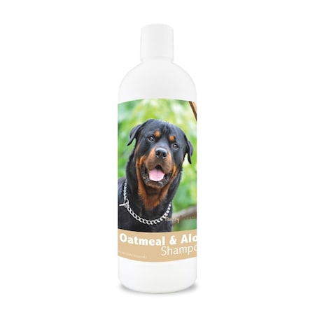 Healthy Breeds 16 oz Rottweiler Oatmeal Shampoo with Aloe 840235113614